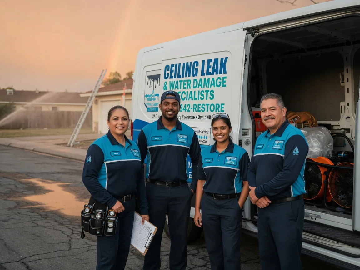 Ceiling Leak Cleanup company in Palouse, WA